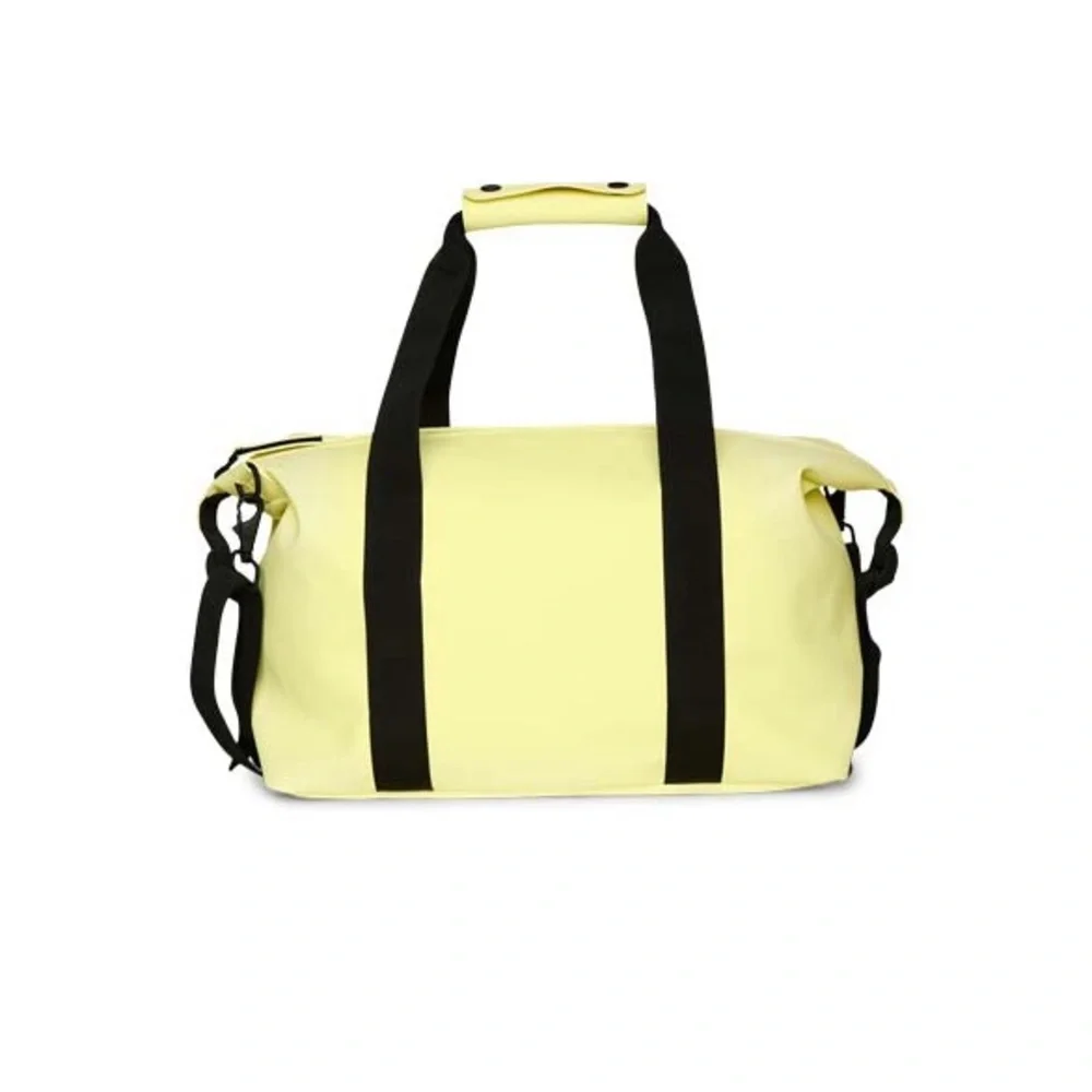 (A11) Rains Weekend Bag Small in Straw, NWT,‎ Unisex
